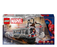 LEGO Marvel Spider-Man kontra Doc Ock — scena w metrze 76321 - 1331727 - zdjęcie 3